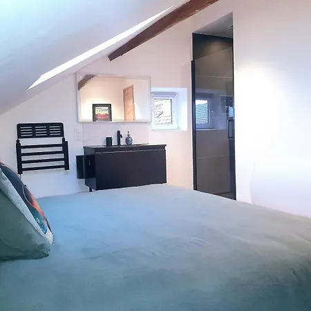 La Maison Blanche 74 Apartment *