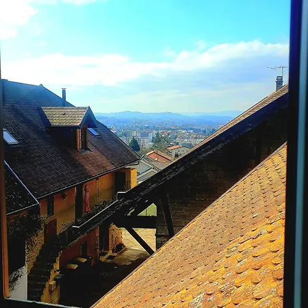 La Maison Blanche 74 Apartment Annecy